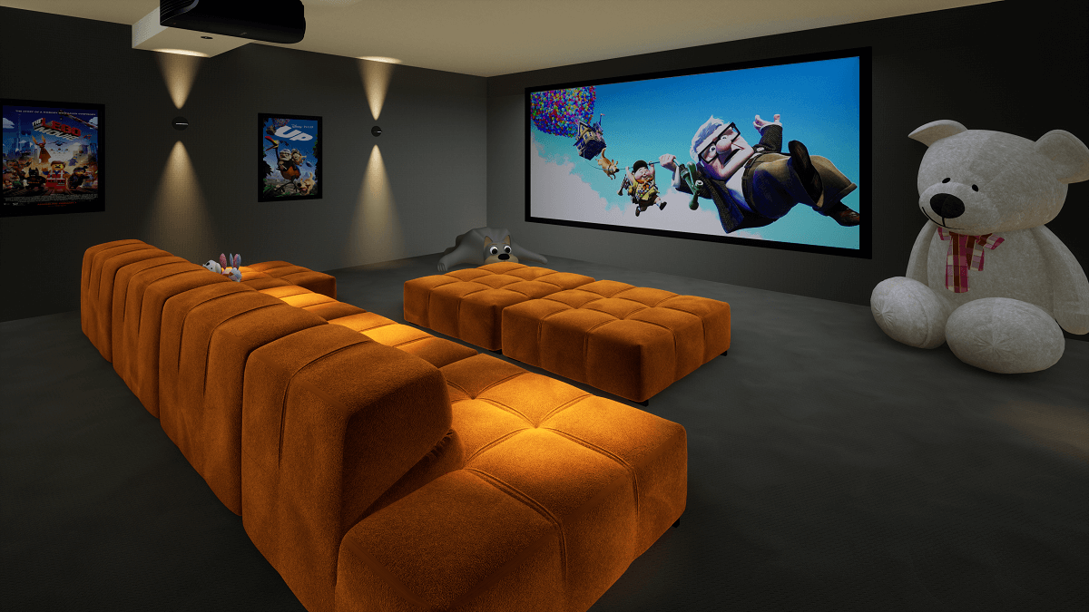 Custom Controls Home Cinema Barbican EC2V Custom Controls Home Cinema Barbican EC2V banner