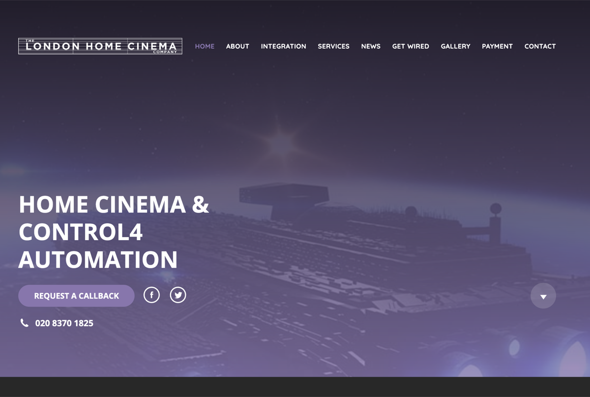 The London Home Cinema Company Enfield N21 The Home Cinema Company 1