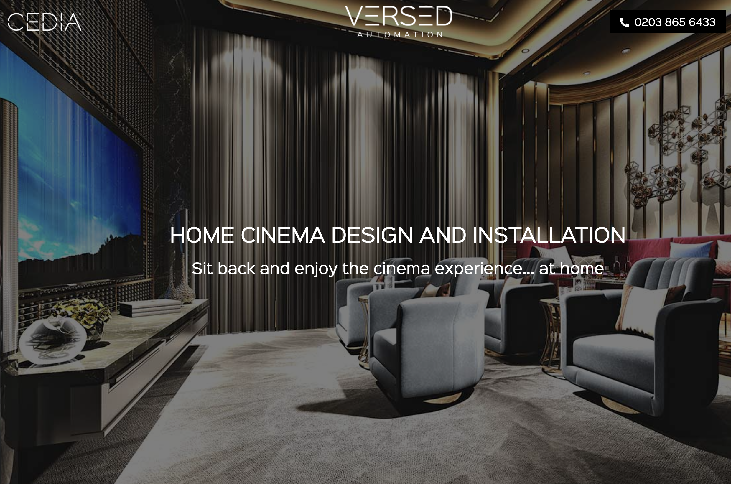 Versed Automation - Home Cinema & Smart Home Specialists 1