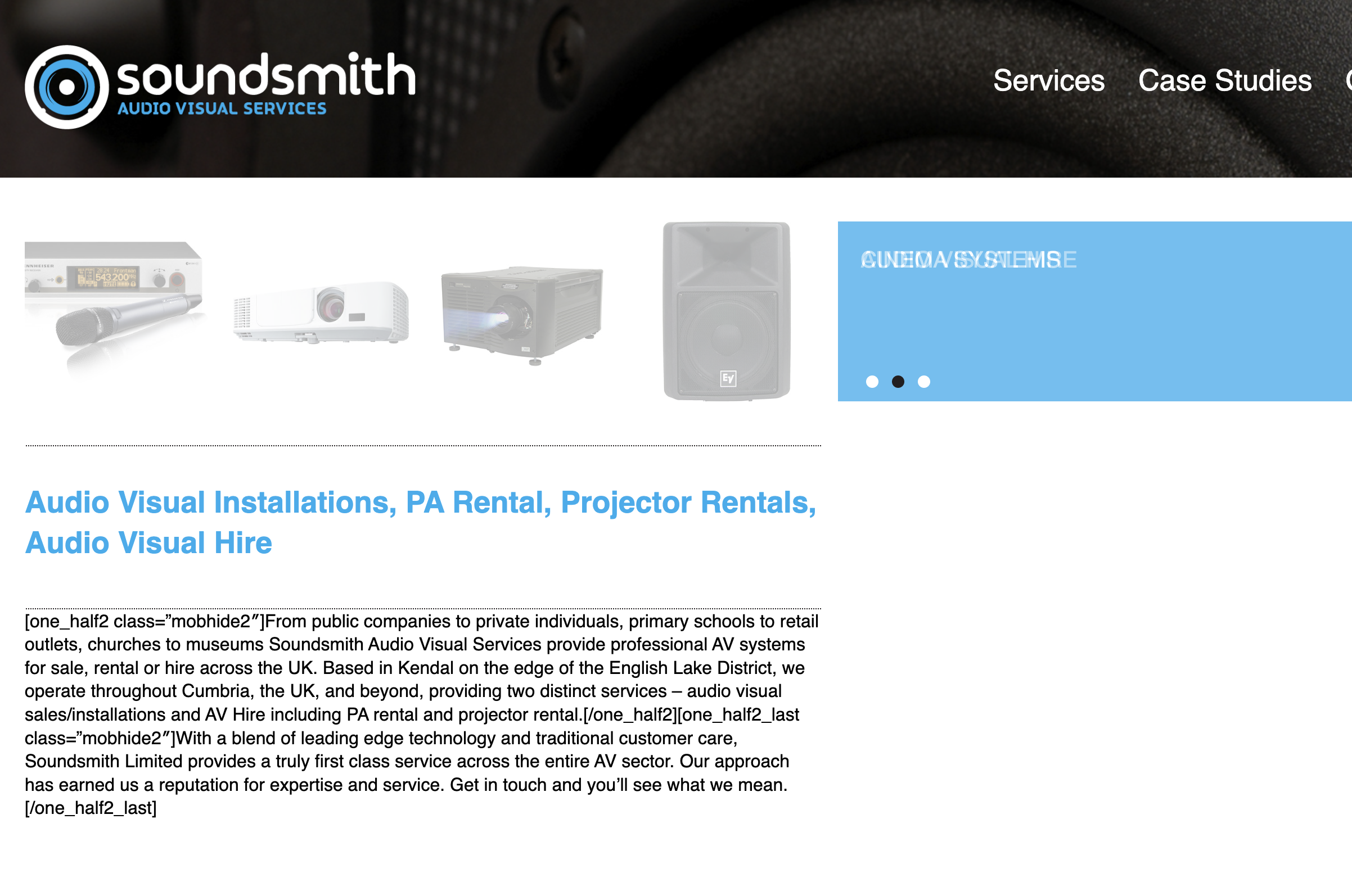 Soundsmith Kendal LA9