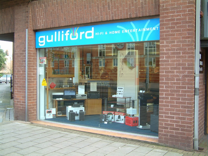 Gulliford Hi-Fi in Exeter EX4 Gulliford Hi-Fi in Exeter EX4