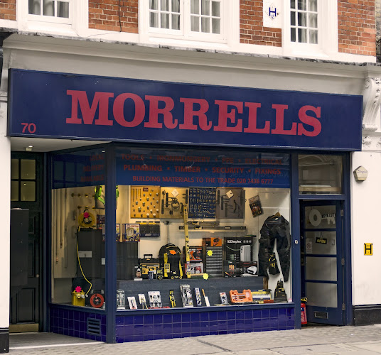 Morrells Stores in London W1W