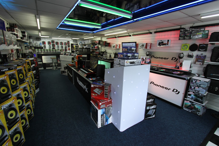 PHASE ONE DJ pro sound and lighting store in Darlington DL1 PHASE ONE DJ pro sound and lighting store in Darlington DL1