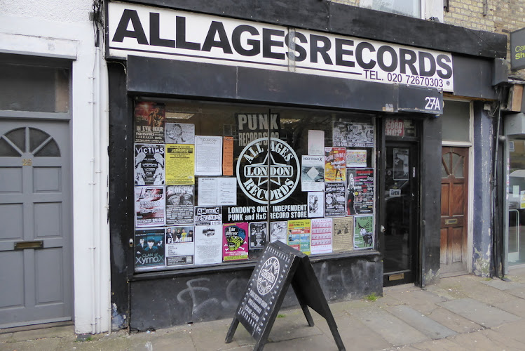 All Ages Records in London NW1