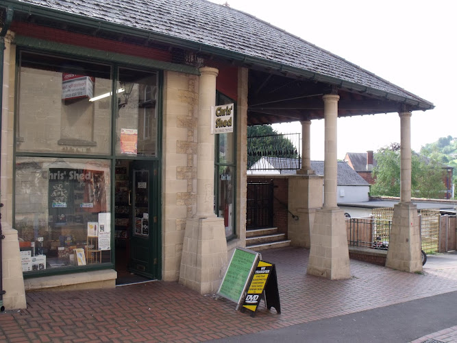 Chris' Shed in Stroud GL5