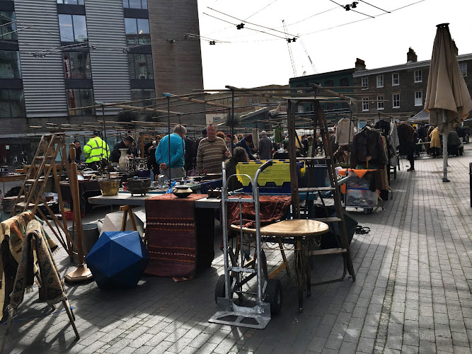 Bermondsey Antique Market in London SE1 Bermondsey Antique Market in London SE1