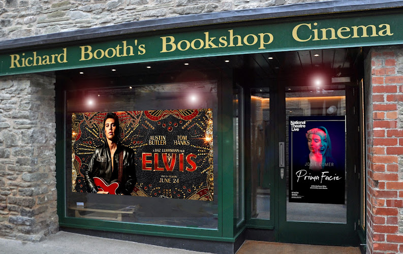 Richard Booth's Bookshop Cinema in Hereford HR3 Richard Booth's Bookshop Cinema in Hereford HR3