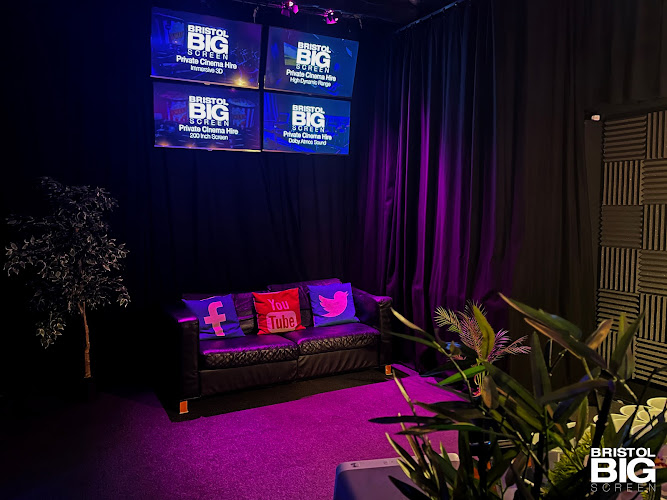 Bristol Big Screen - Private Cinema Hire BS3