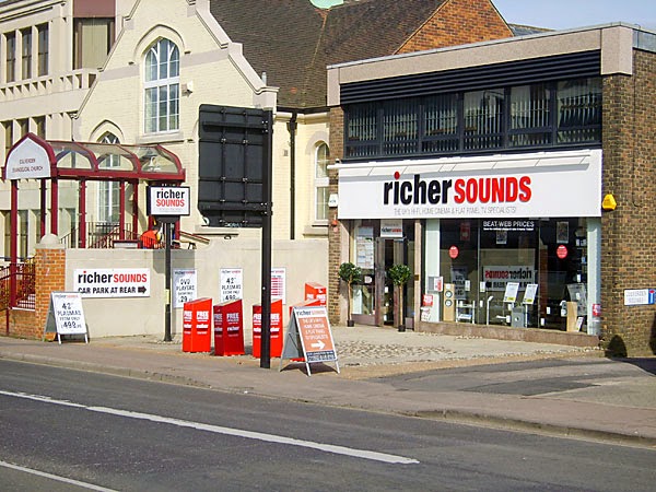 Richer Sounds, Tunbridge Wells TN4 Richer Sounds, Tunbridge Wells TN4