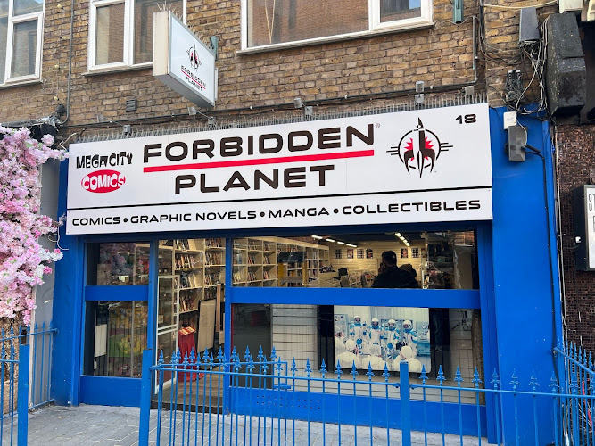 Forbidden Planet Camden / Mega City Comics in London NW1 Forbidden Planet Camden / Mega City Comics in London NW1
