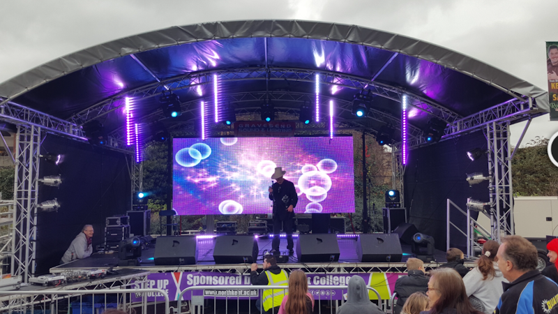 Gravesend Sound and Lighting DA1