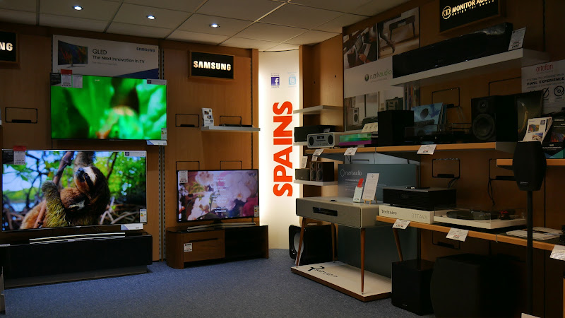 Spains Audio Visual in Bromsgrove B60