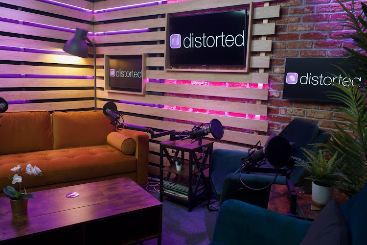 Distorted Podcast Studios in Leeds LS12