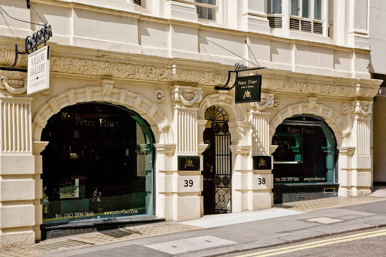 Peter Finer in London SW1Y