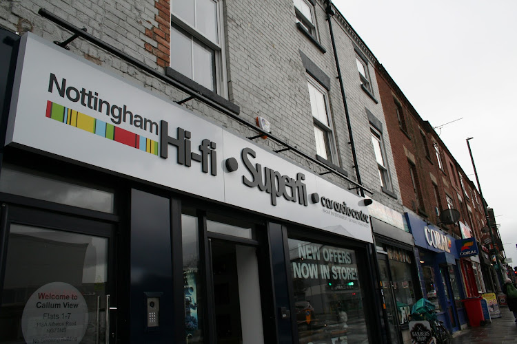 Nottingham Hi-Fi Centre NG1 Nottingham Hi-Fi Centre NG1