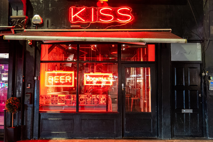 Kiss - Camden Town in London NW1 Kiss - Camden Town in London NW1