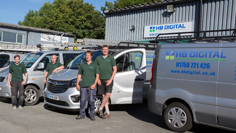 HB Digital Ltd in Pwllheli LL53 HB Digital Ltd in Pwllheli LL53