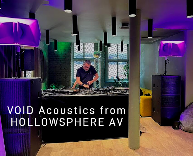 Hollowsphere AV in Salford M50 Hollowsphere AV in Salford M50