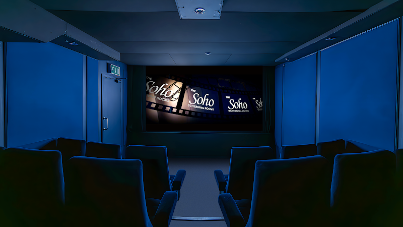 The Soho Screening Rooms in London W1F The Soho Screening Rooms in London W1F